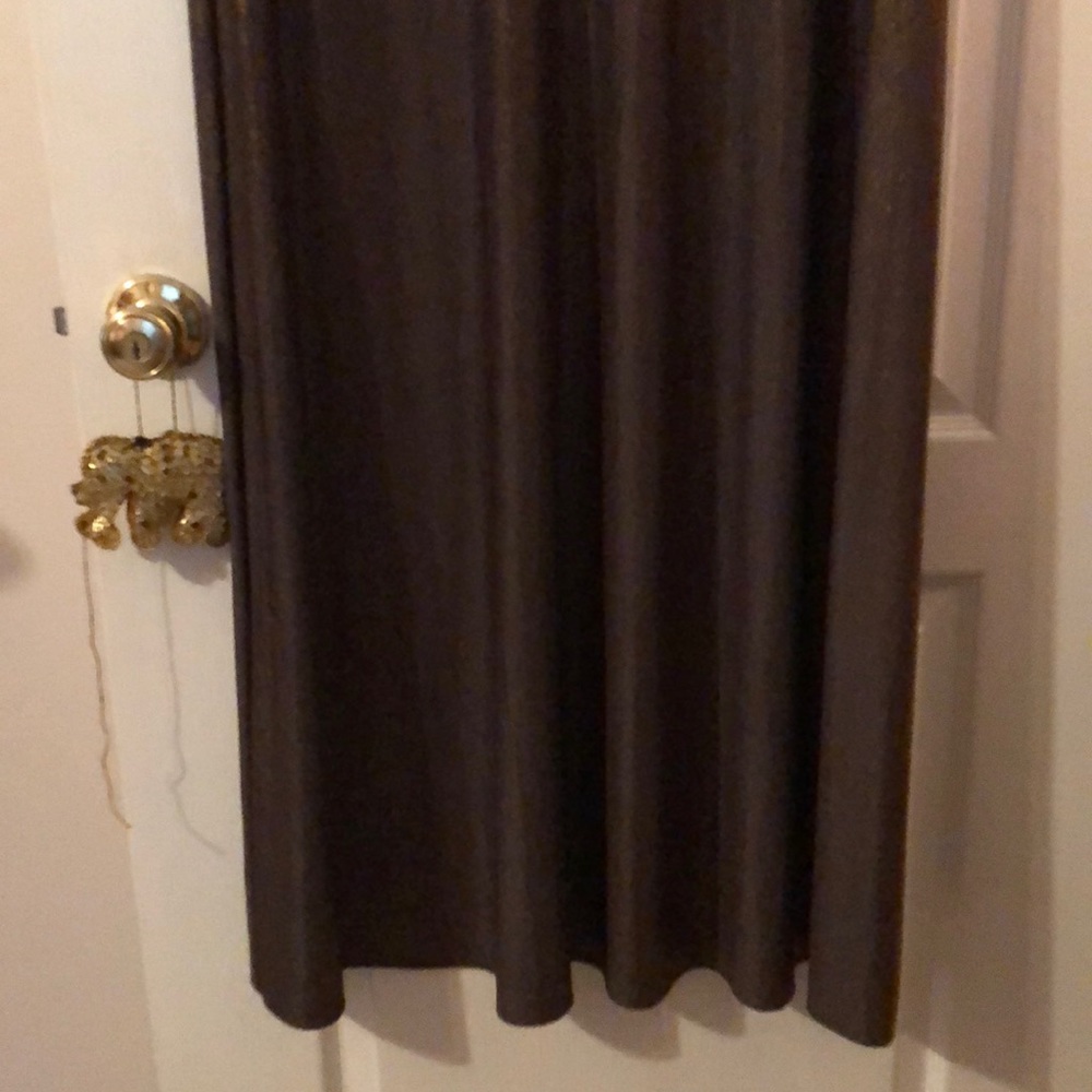 Beautiful Copper Tone dress - Picture 2 of 5